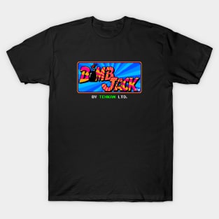 Mod.2 Arcade Bomb Jack Video Game T-Shirt